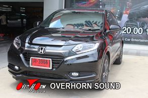 การติดตั้ง เครื่องเสียงรถยนต์ ใน Honda Accord ระบบเครื่องเสียงรถยนต์ ใน HONDA HRV
